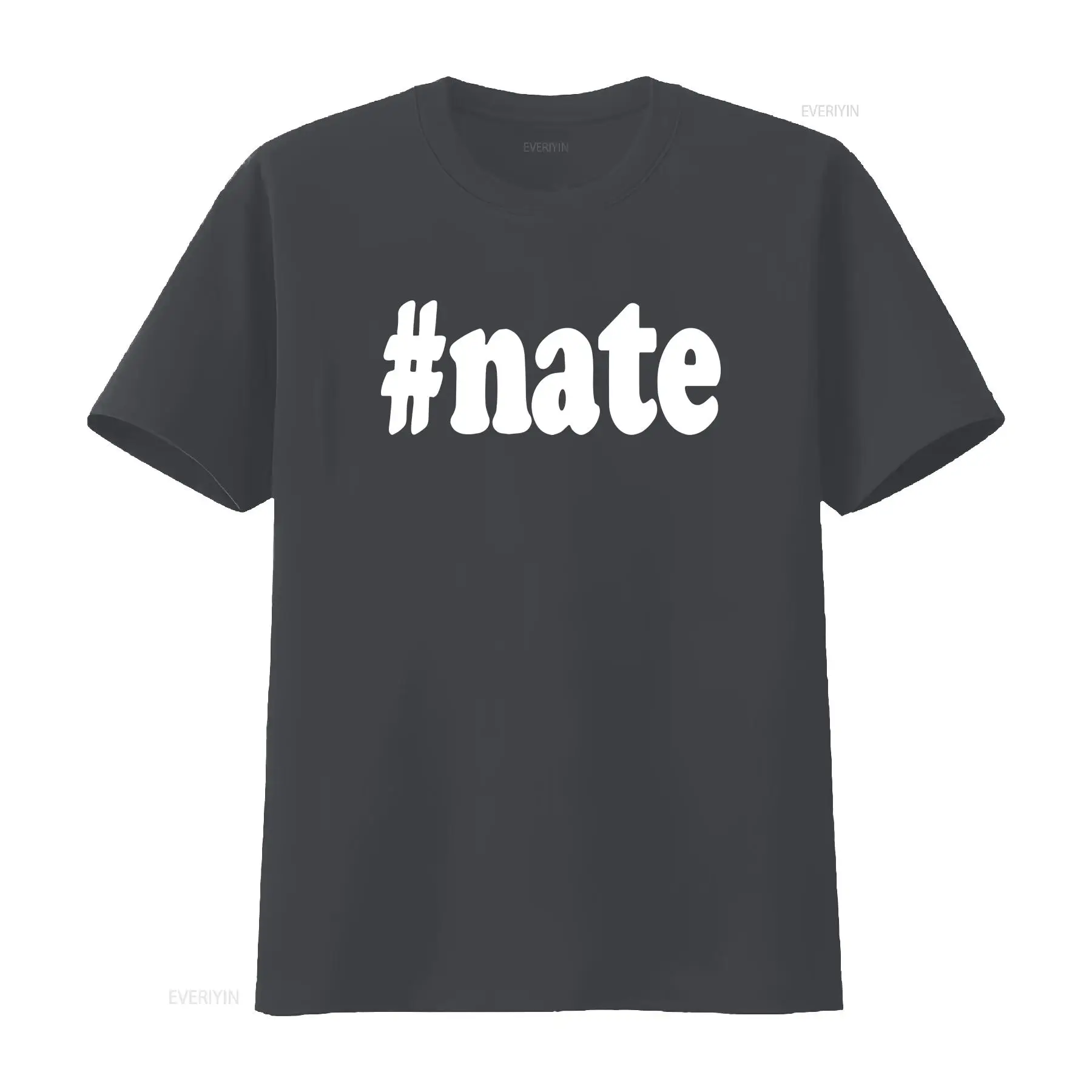 Nate T shirt Hashtag Nathan Di - огляд і ціна Mens Fashion Hashtags