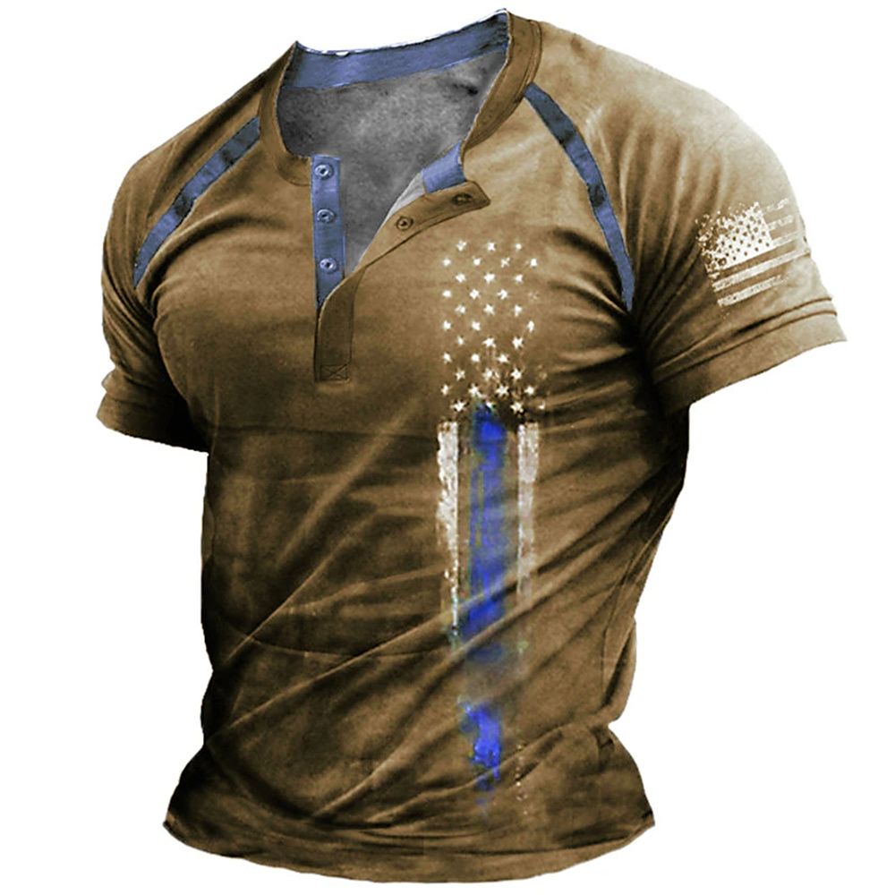 Funny 3D American Flag Print M - огляд і ціна Men'S Fashion Advice