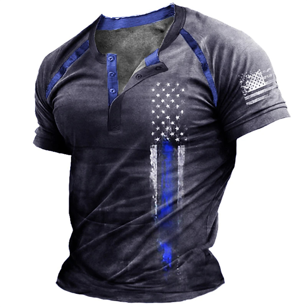 Funny 3D American Flag Print M - огляд і ціна Men'S Fashion Advice