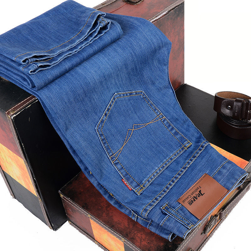 Men Fashion Straight Jeans Men - огляд і ціна Men'S Fashion Jeans 2025