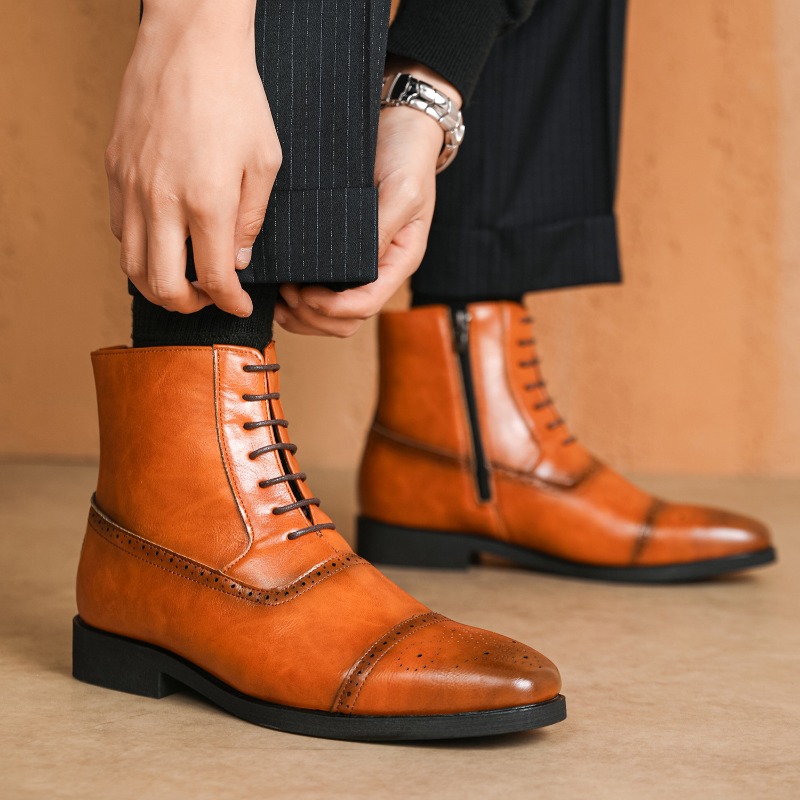 Luxury Men's Boots New High-to - огляд і ціна Chelsea Boots Men
