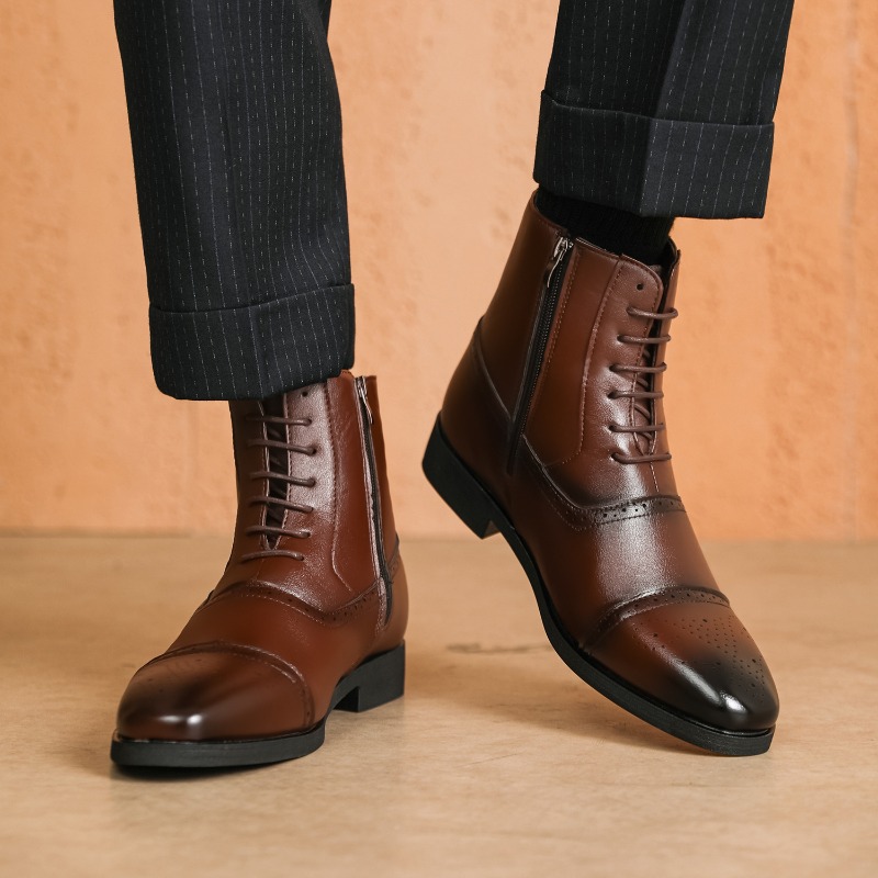 Luxury Men's Boots New High-to - огляд і ціна Chelsea Boots Men
