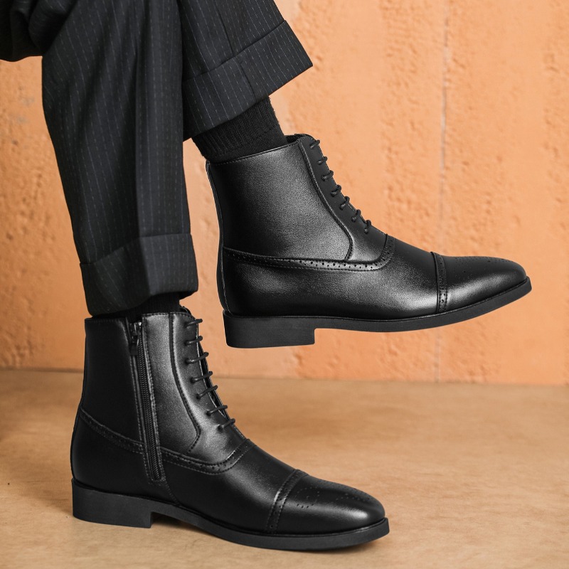 Luxury Men's Boots New High-to - огляд і ціна Chelsea Boots Men