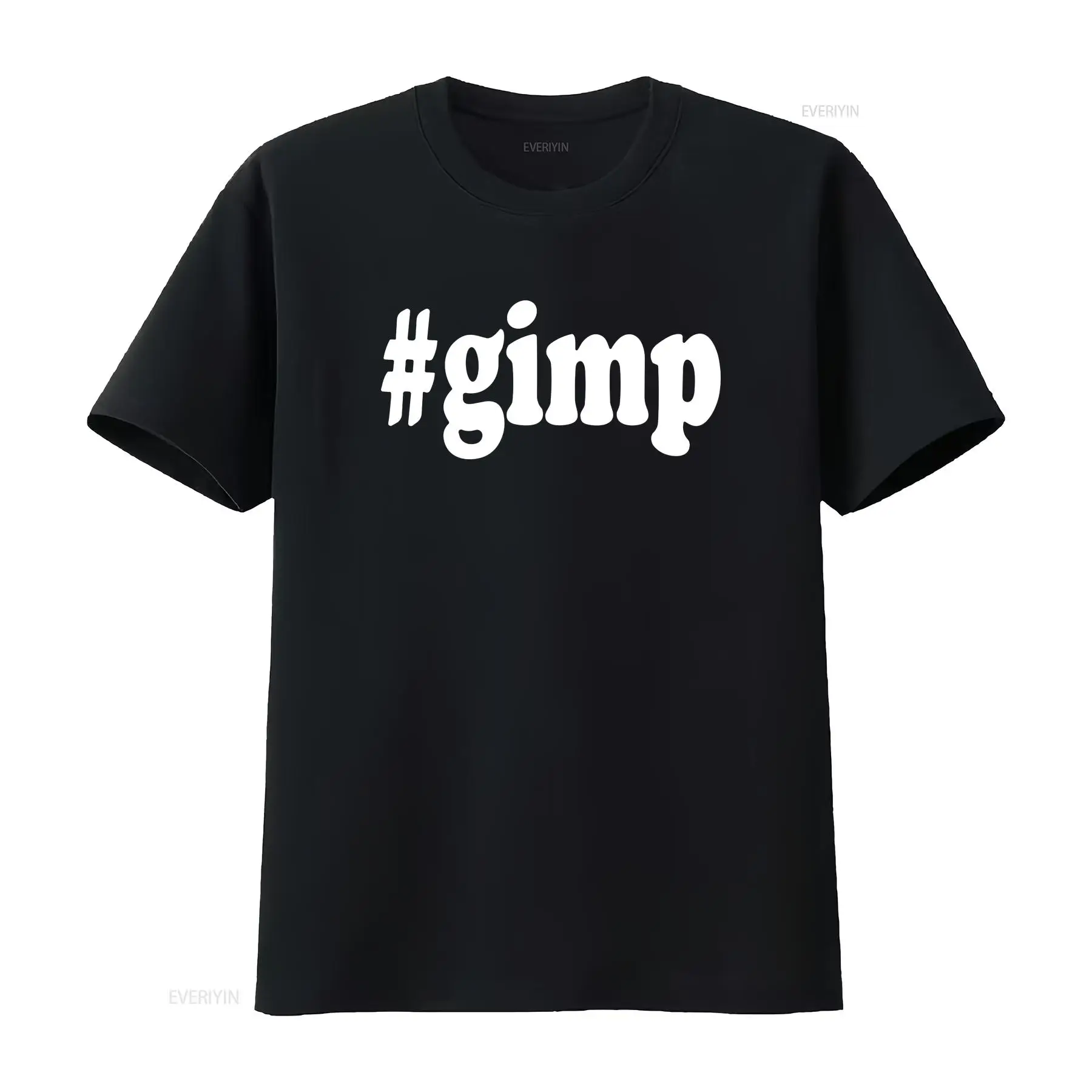 gimp T shirt Hashtag Funny Bla - огляд і ціна Mens Fashion Hashtags