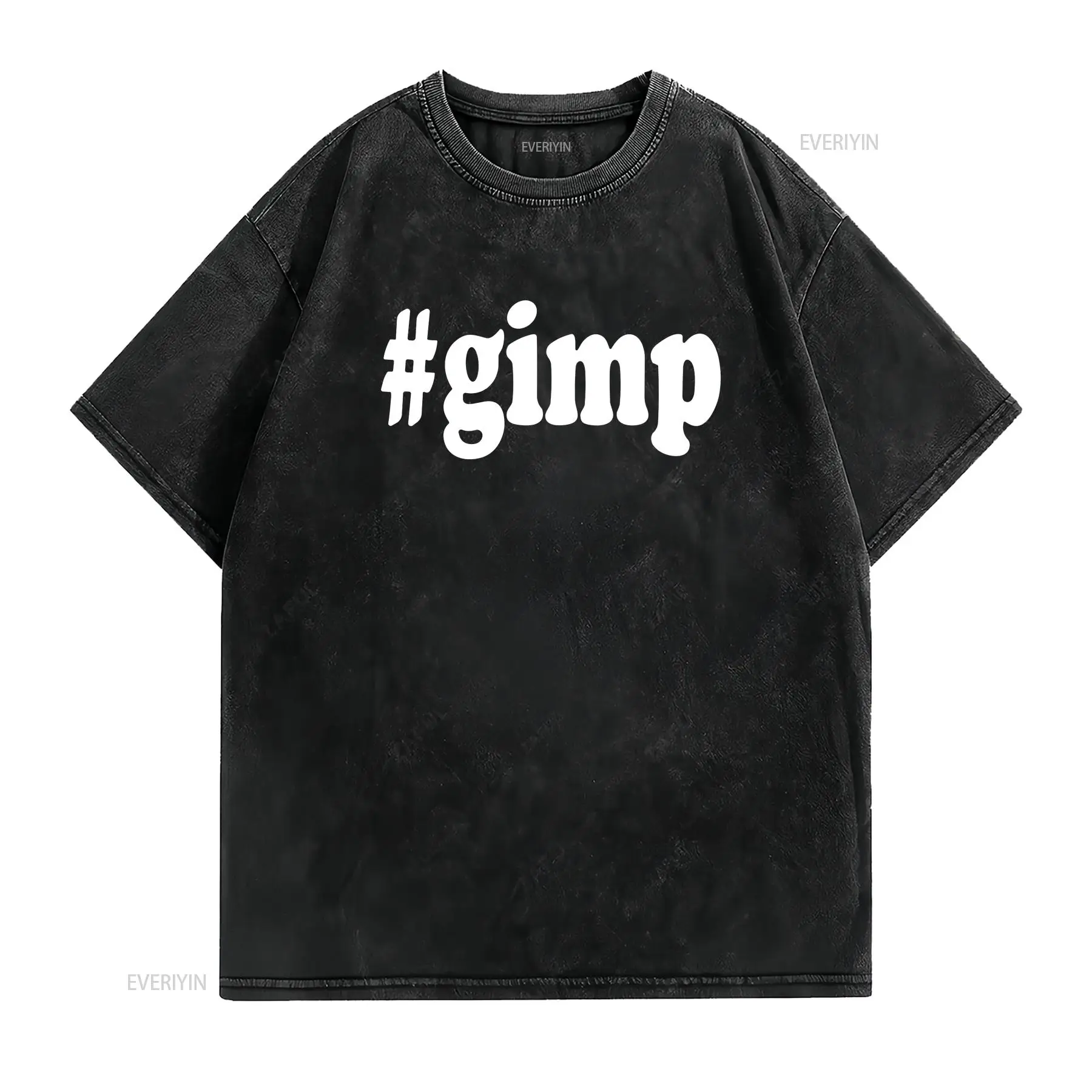 gimp T shirt Hashtag Funny Bla - огляд і ціна Mens Fashion Hashtags