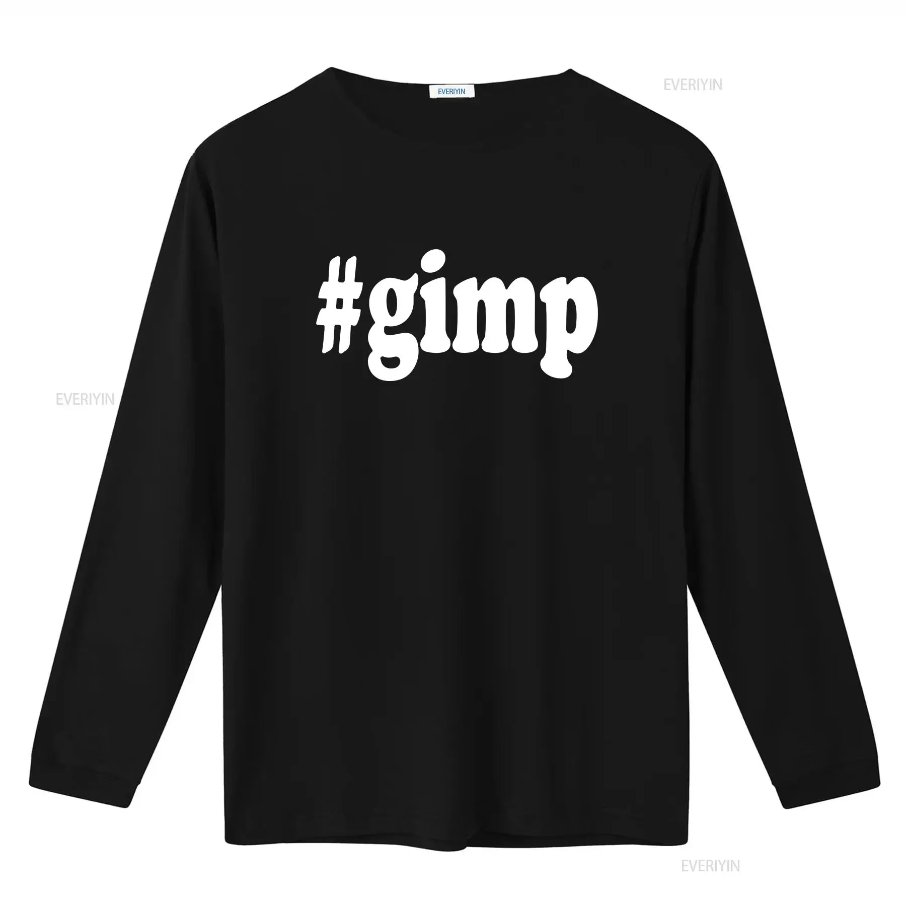 gimp T shirt Hashtag Funny Bla - огляд і ціна Mens Fashion Hashtags