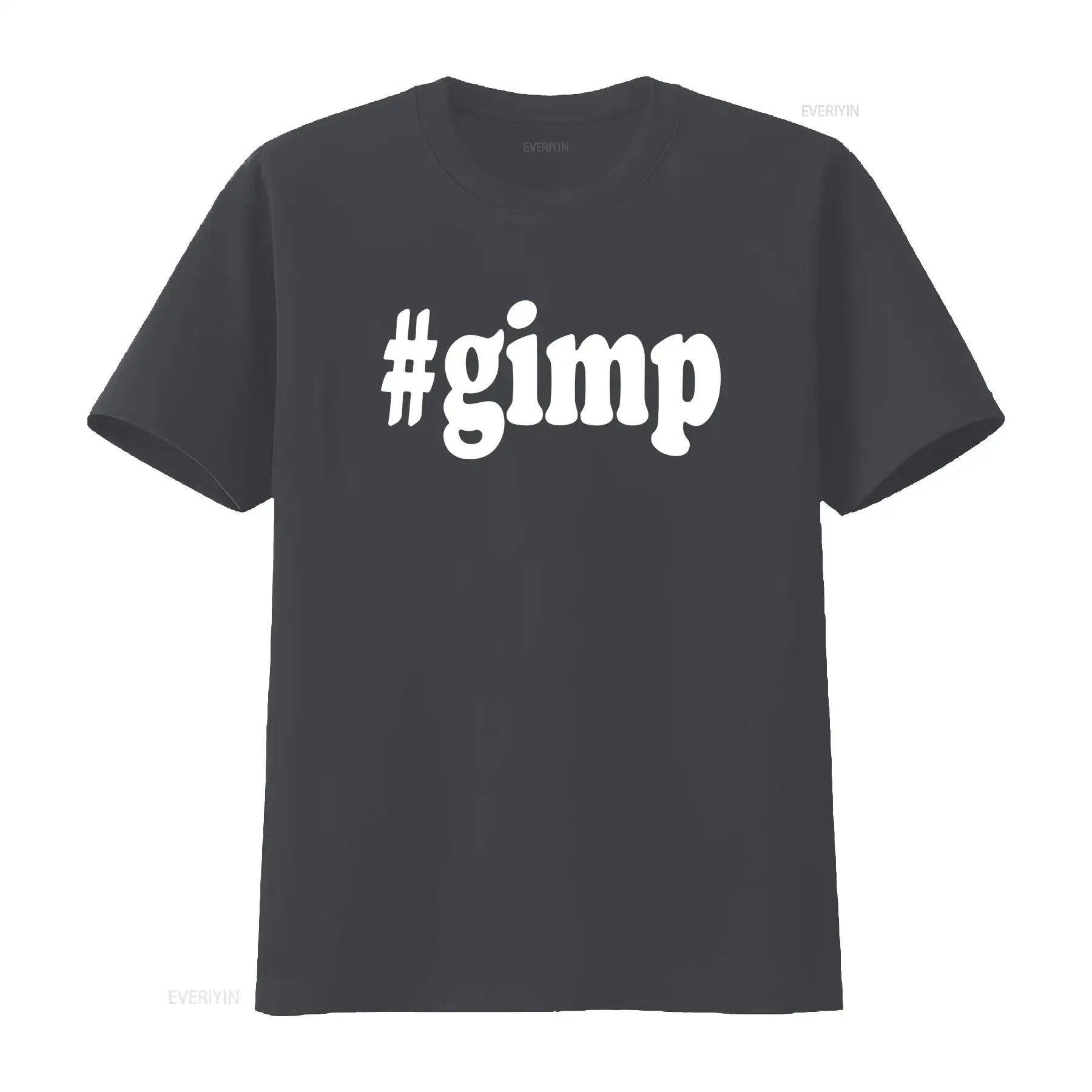 gimp T shirt Hashtag Funny Bla - огляд і ціна Mens Fashion Hashtags