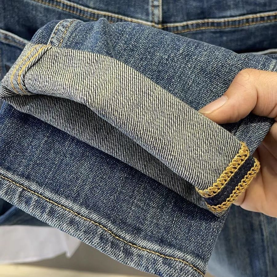 Menswear Clothing Retro Jeans  - огляд і ціна Men'S Fashion Jeans 2025