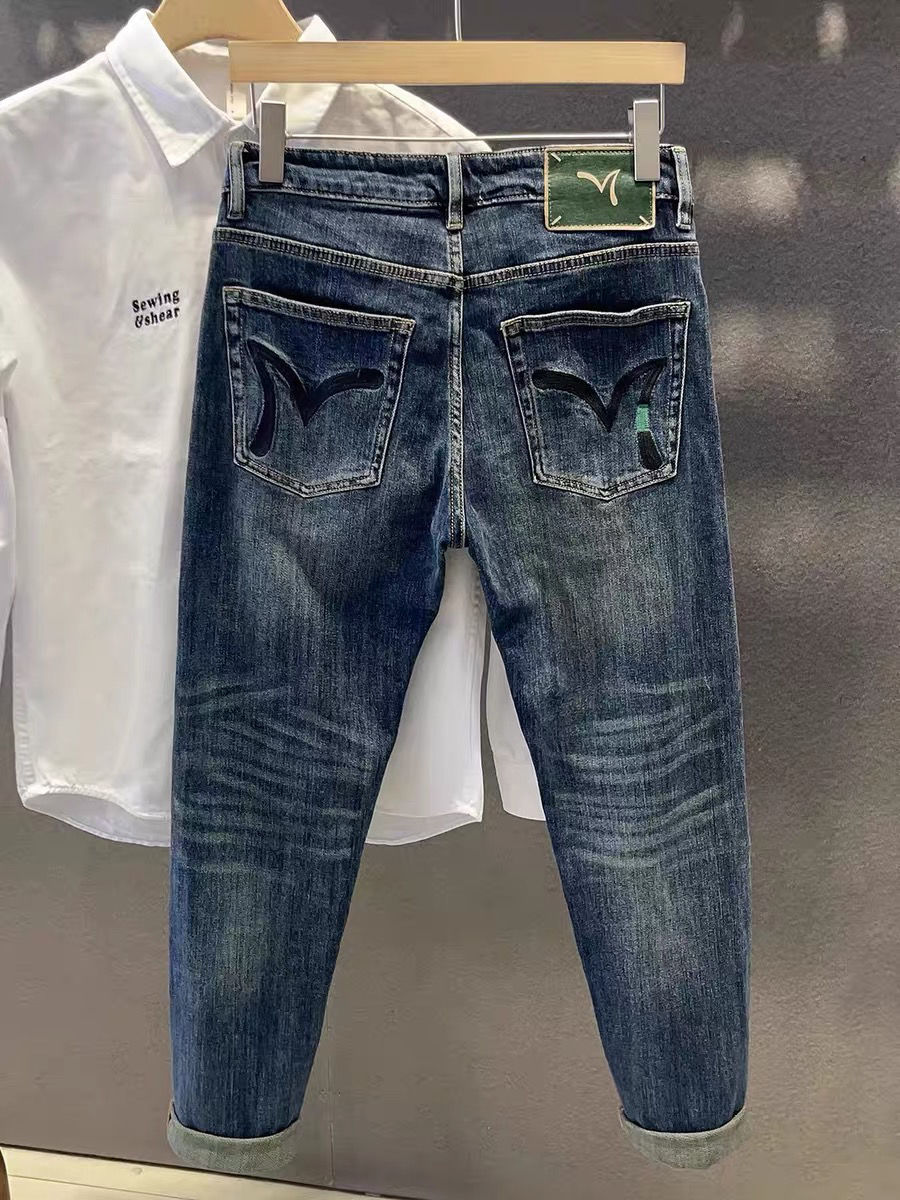 Menswear Clothing Retro Jeans  - огляд і ціна Men'S Fashion Jeans 2025