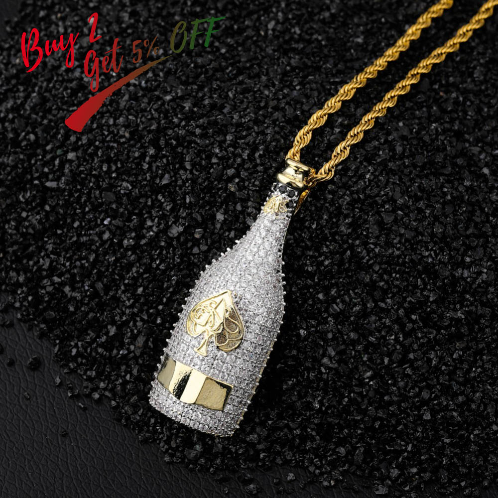 TOPGRILLZ Big Wine Bottle Neck - огляд і ціна Fashion Men Vogue
