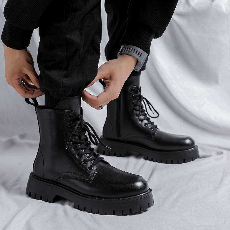 Men Luxury Fashion Genuine Lea - огляд і ціна Chelsea Boots Men
