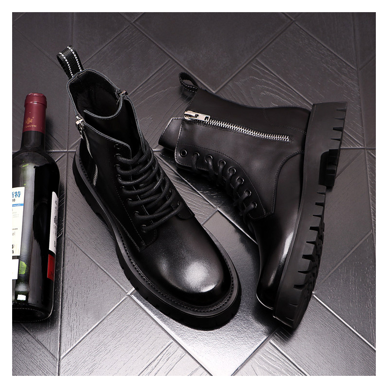Men Luxury Fashion Genuine Lea - огляд і ціна Chelsea Boots Men