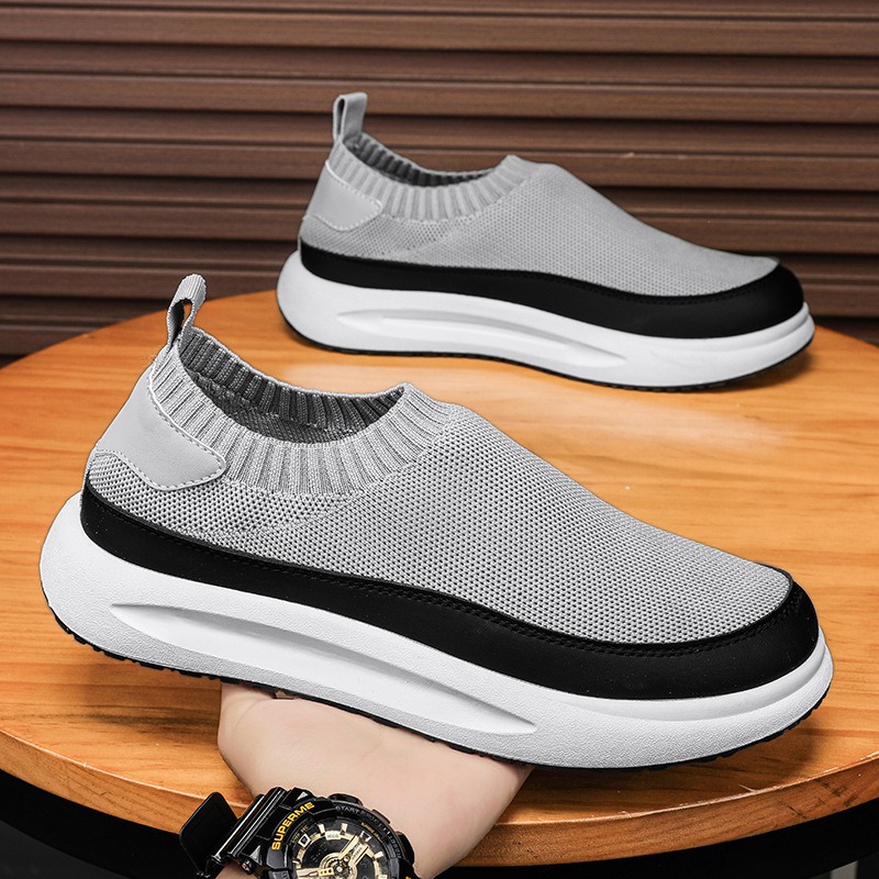 2025 New Men's Shoes Breathabl - огляд і ціна Men'S Fashion Running Shoes