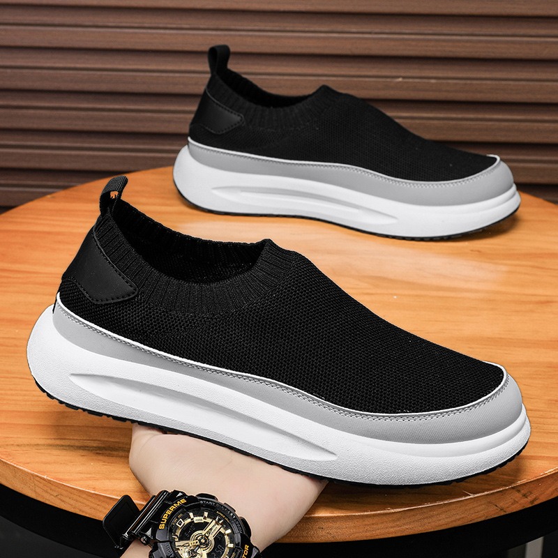 2025 New Men's Shoes Breathabl - огляд і ціна Men'S Fashion Running Shoes