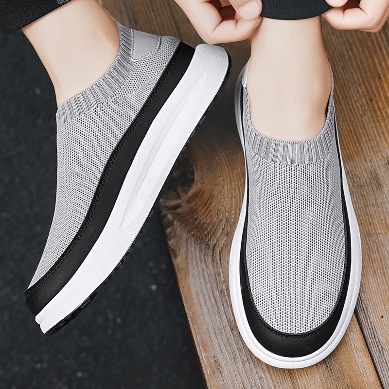 2025 New Men's Shoes Breathabl - огляд і ціна Men'S Fashion Running Shoes