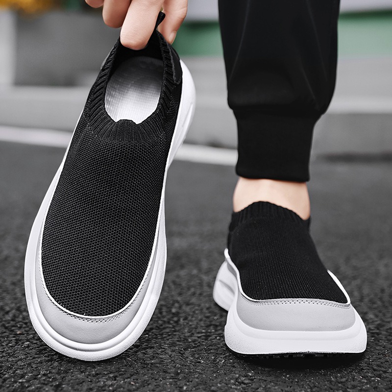 2025 New Men's Shoes Breathabl - огляд і ціна Men'S Fashion Running Shoes