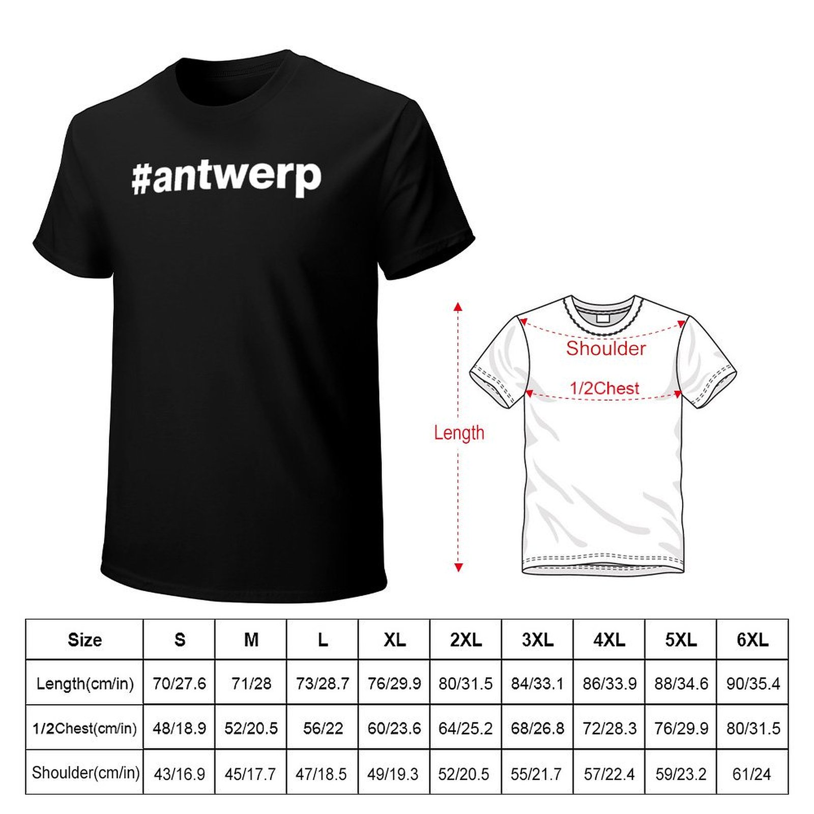 Hashtag antwerp T-Shirt Fashio - огляд і ціна Mens Fashion Hashtags