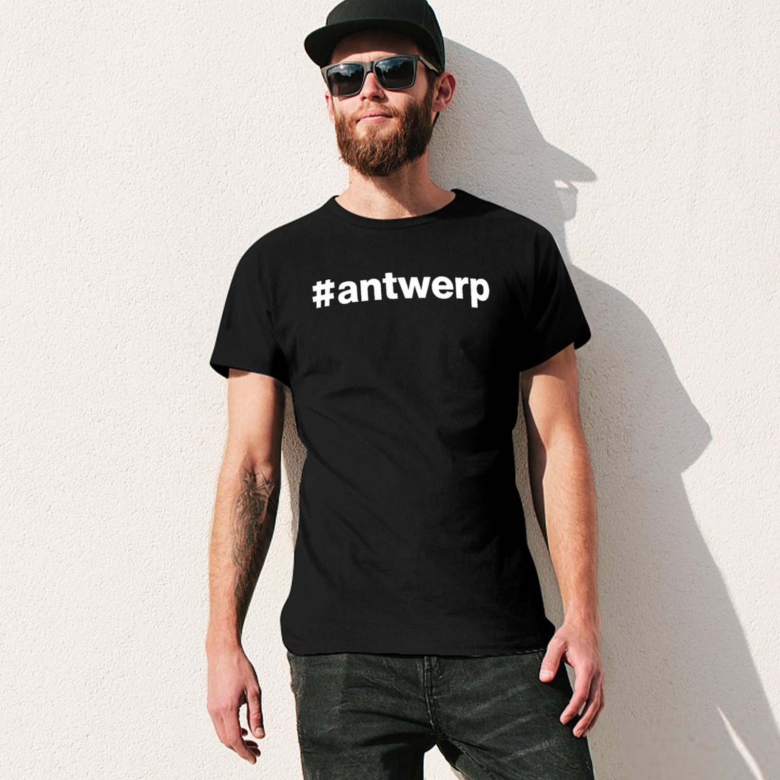 Hashtag antwerp T-Shirt Fashio - огляд і ціна Mens Fashion Hashtags
