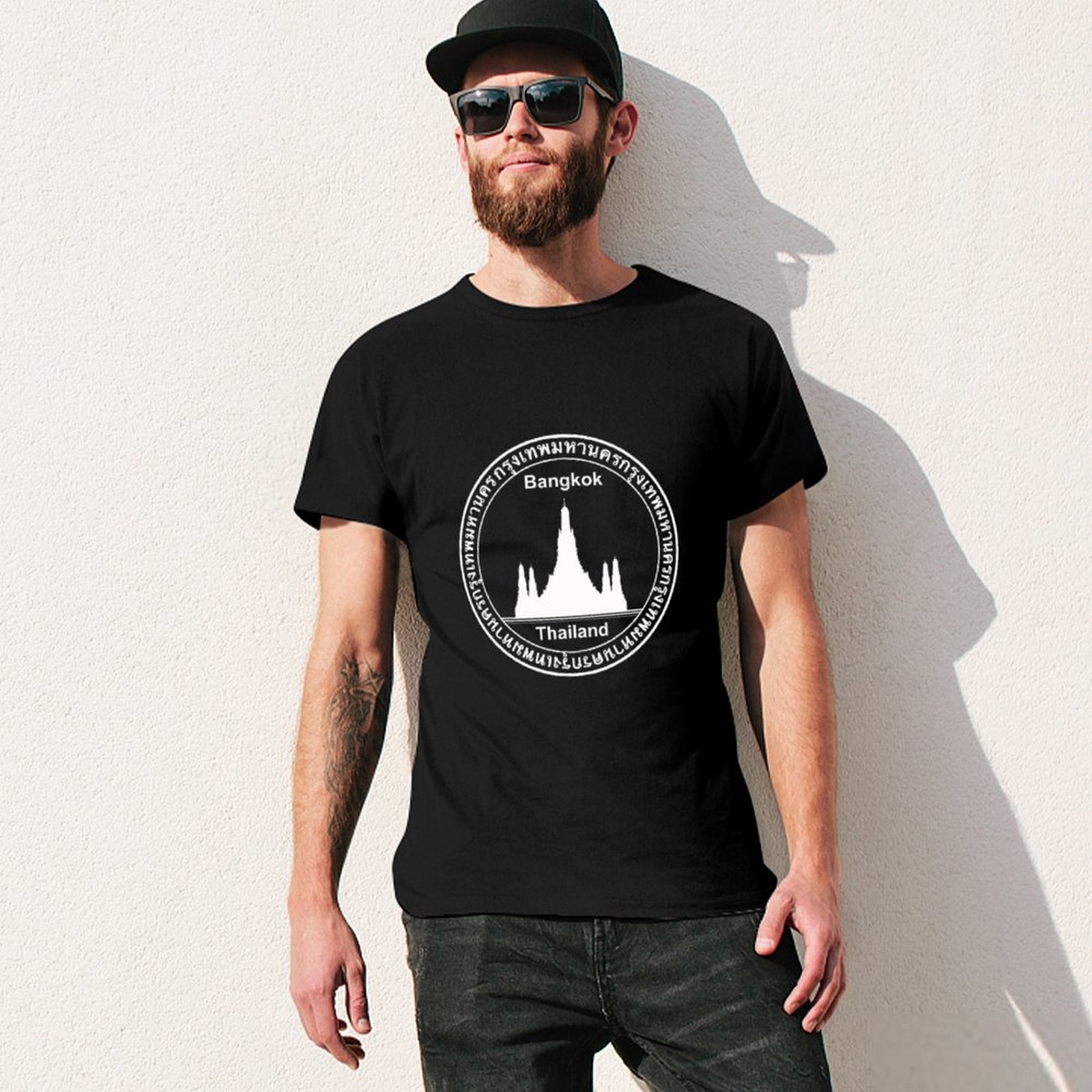 Bangkok Thailand Passport Stam - огляд і ціна Mens Fashion Bangkok