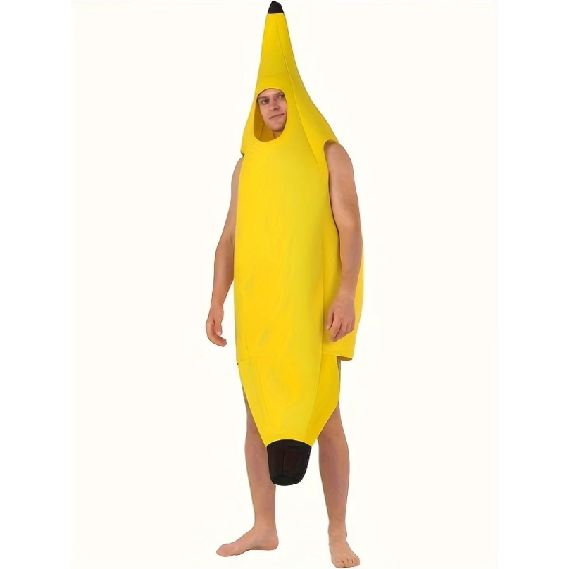 Lightweight Banana Costume, Br - огляд і ціна Mens Fashion Jumpsuit