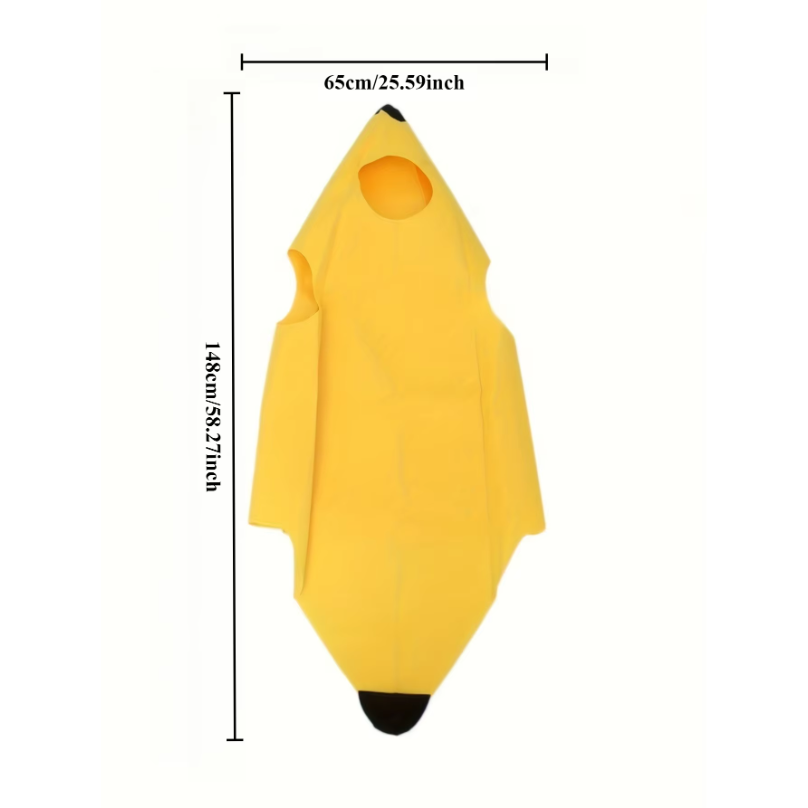 Lightweight Banana Costume, Br - огляд і ціна Mens Fashion Jumpsuit