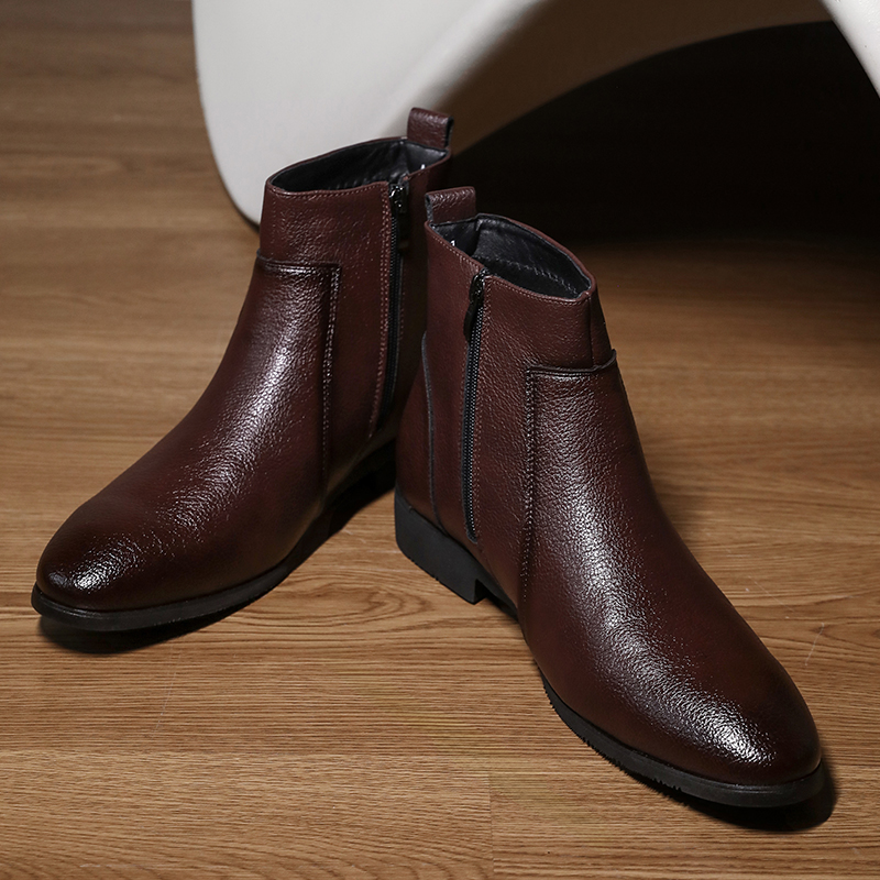 Business Casual Men's Soft Lea - огляд і ціна Chelsea Boots Men