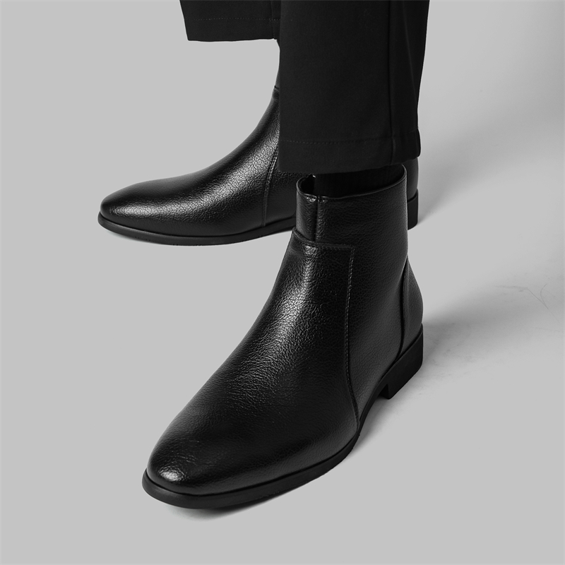 Business Casual Men's Soft Lea - огляд і ціна Chelsea Boots Men