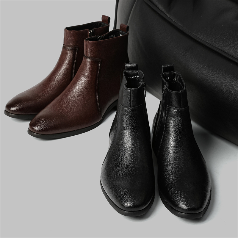 Business Casual Men's Soft Lea - огляд і ціна Chelsea Boots Men