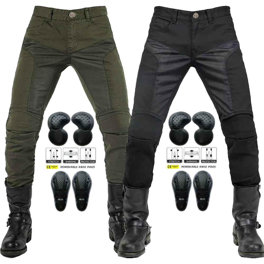 2025 New Motorcycle Summer Rid - огляд і ціна Men'S Fashion Jeans 2025