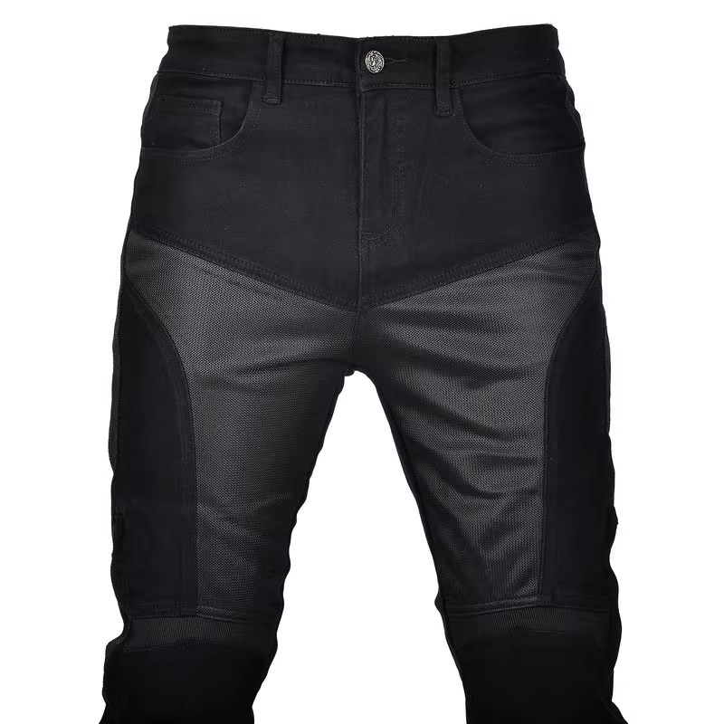 2025 New Motorcycle Summer Rid - огляд і ціна Men'S Fashion Jeans 2025