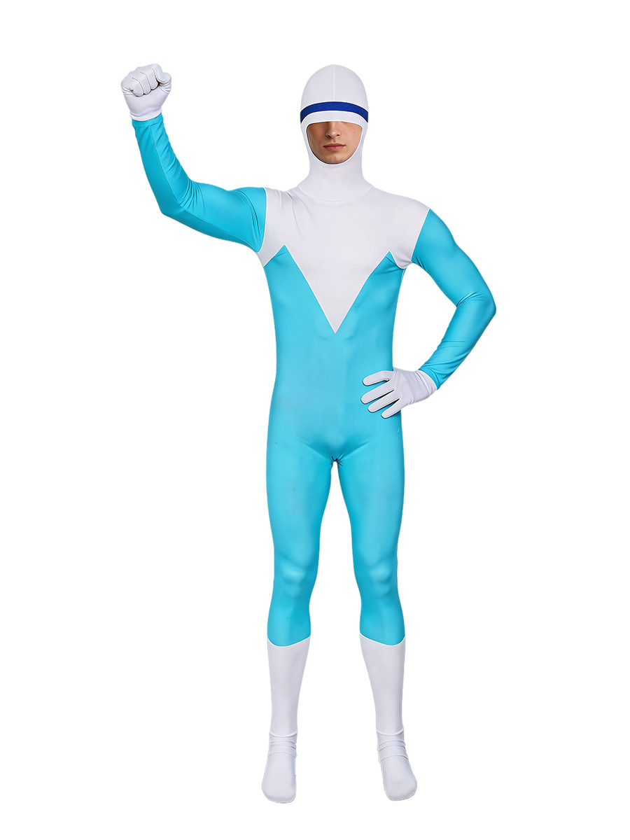 Incredibles cosplay Cool Ice M - огляд і ціна Mens Fashion Jumpsuit
