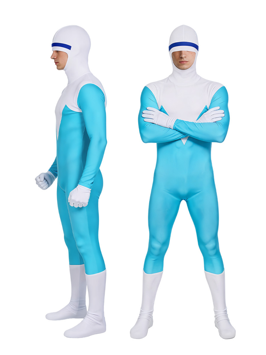 Incredibles cosplay Cool Ice M - огляд і ціна Mens Fashion Jumpsuit