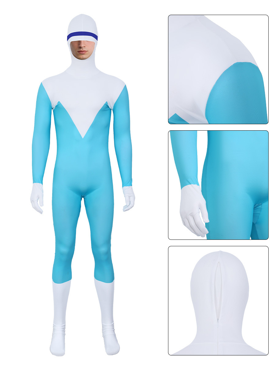 Incredibles cosplay Cool Ice M - огляд і ціна Mens Fashion Jumpsuit