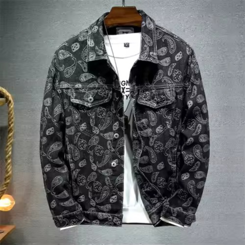 New 2025 Spring Japanese Vinta - огляд і ціна Men'S Fashion Jeans 2025