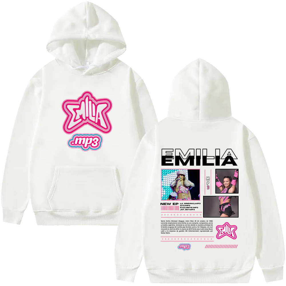 Emilia Mernes MP3 Hoodies Fash - огляд і ціна Fashion Men Vogue