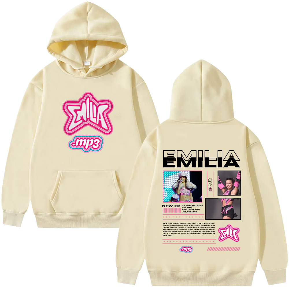 Emilia Mernes MP3 Hoodies Fash - огляд і ціна Fashion Men Vogue