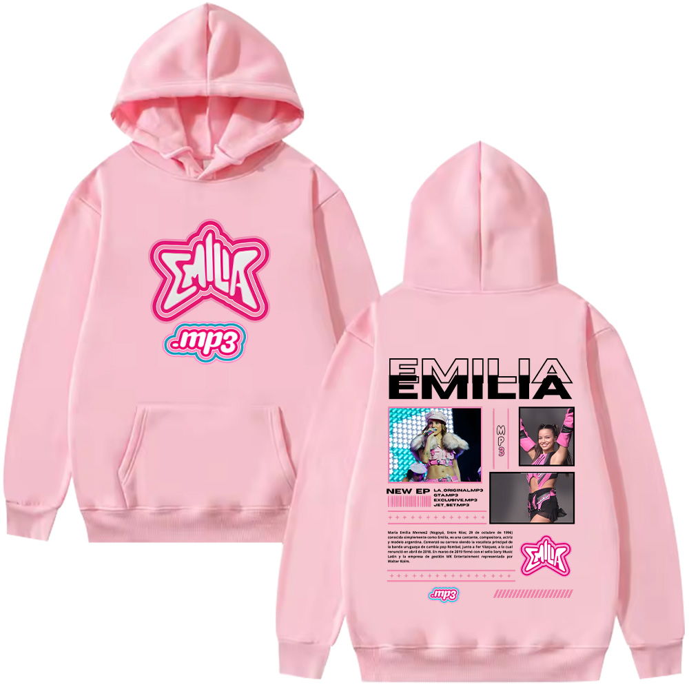 Emilia Mernes MP3 Hoodies Fash - огляд і ціна Fashion Men Vogue