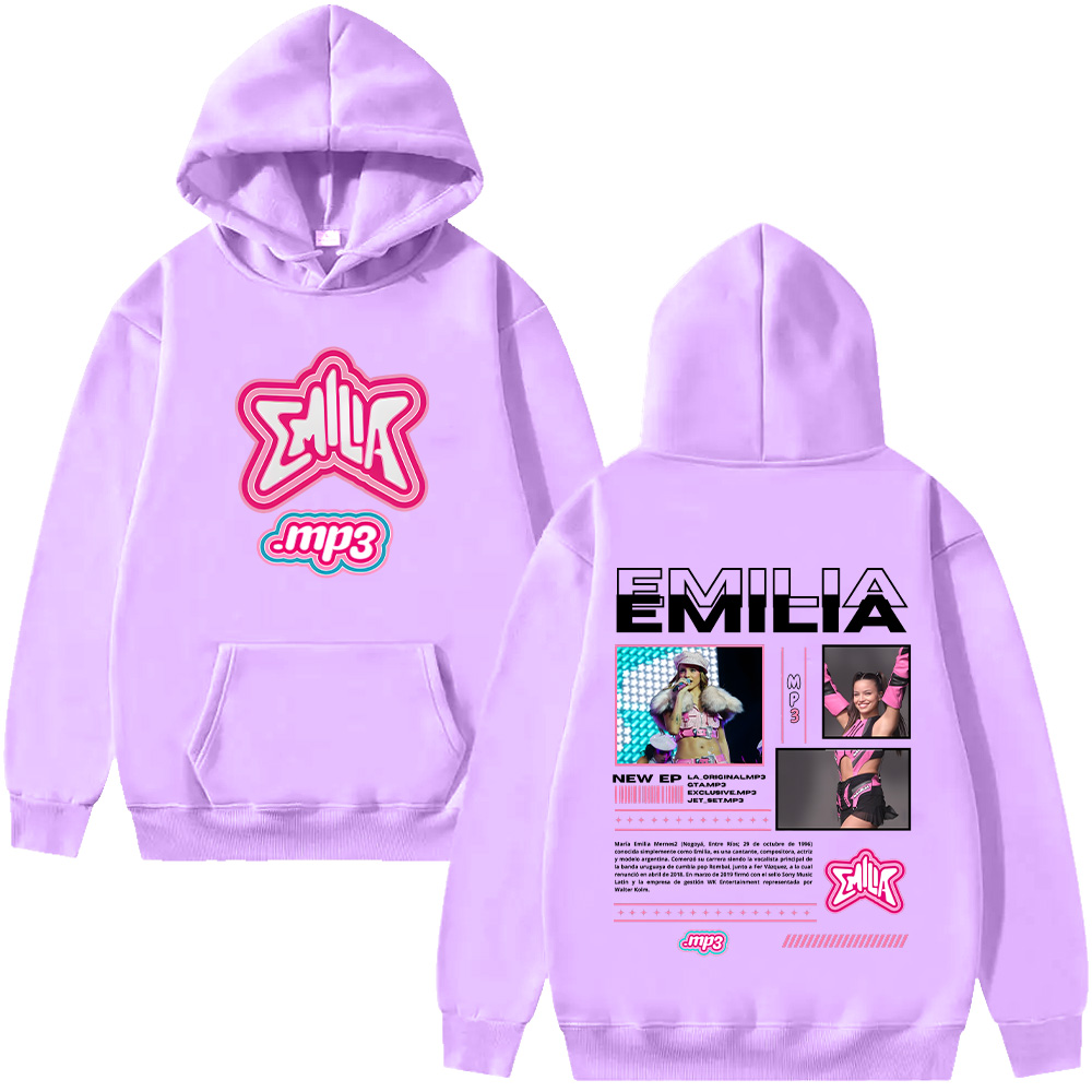 Emilia Mernes MP3 Hoodies Fash - огляд і ціна Fashion Men Vogue