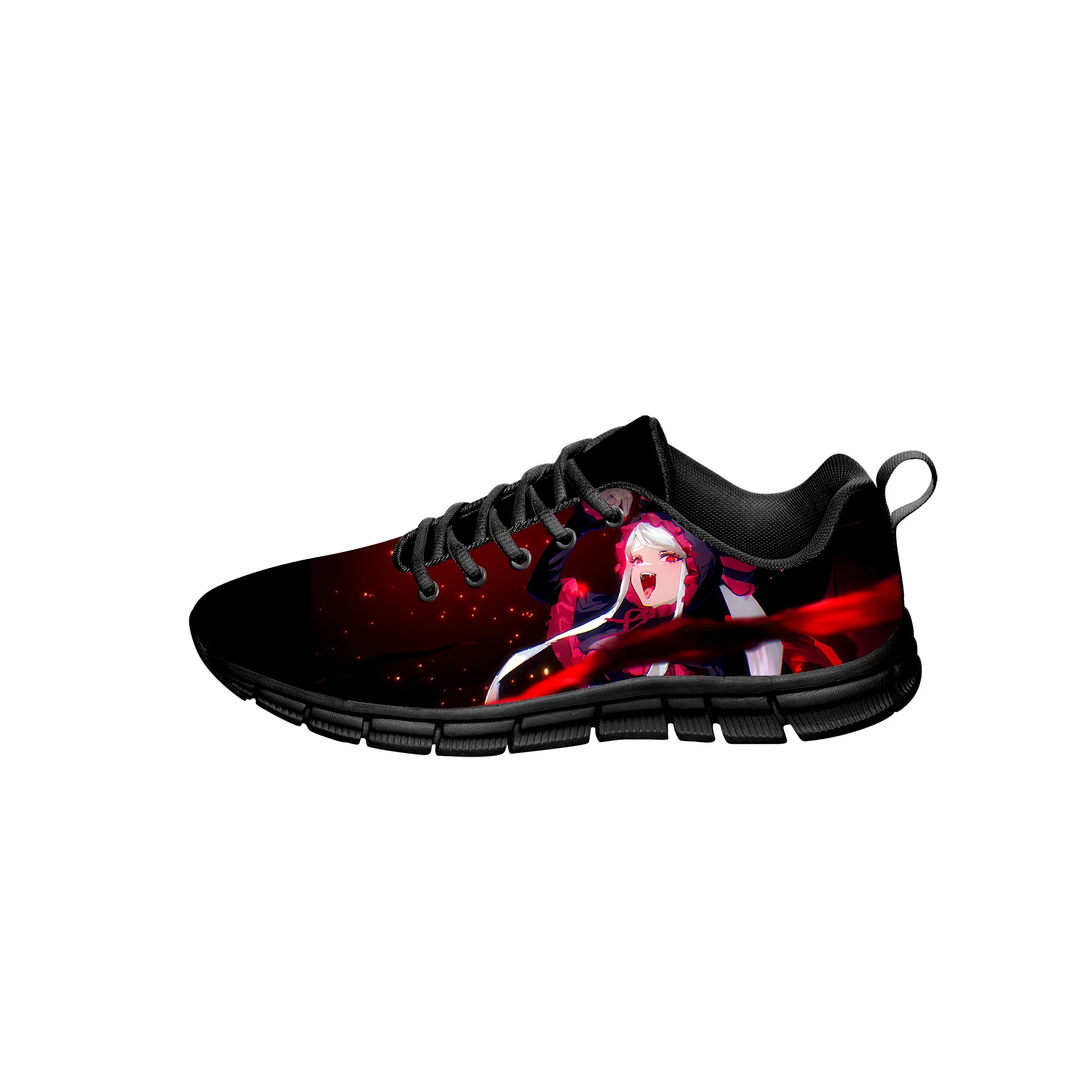 Hot Anime Overlord Sneakers Me - огляд і ціна Men'S Fashion Running Shoes