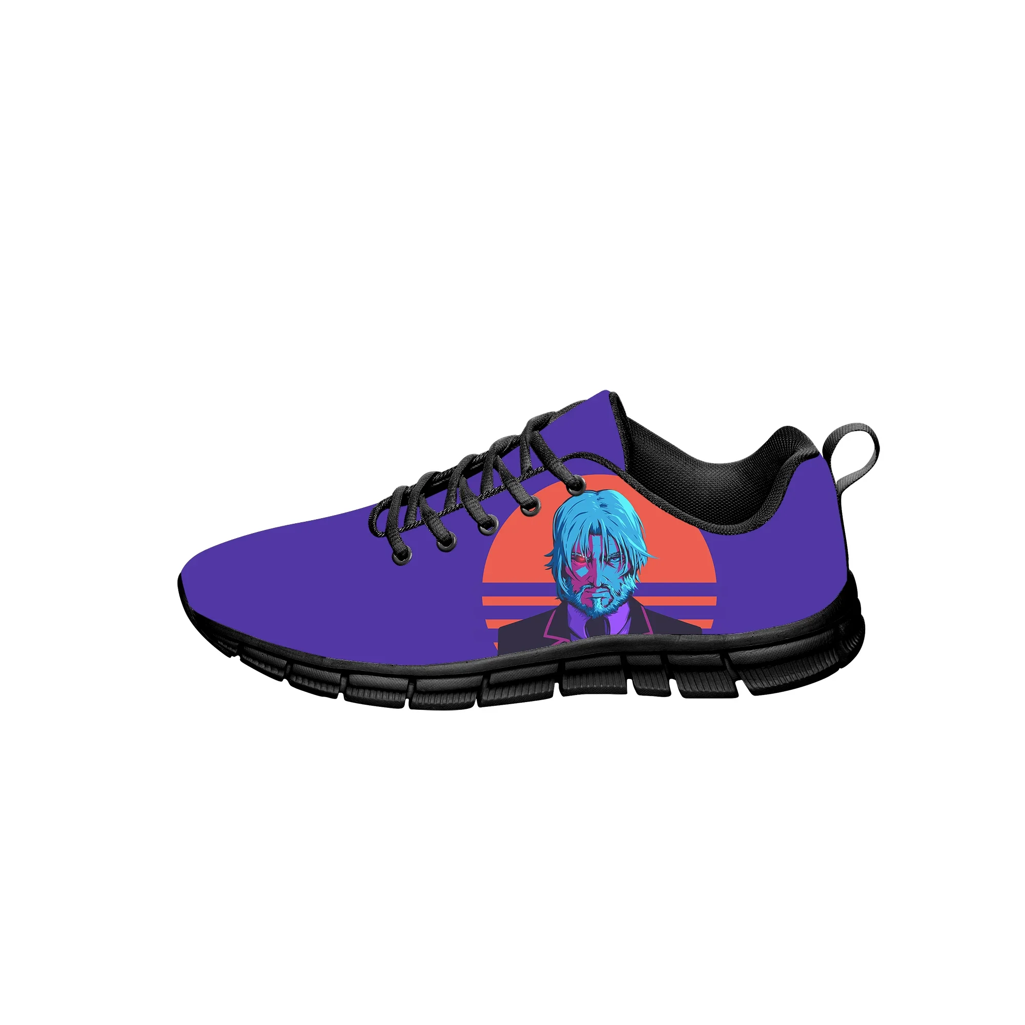 Hot Anime Overlord Sneakers Me - огляд і ціна Men'S Fashion Running Shoes