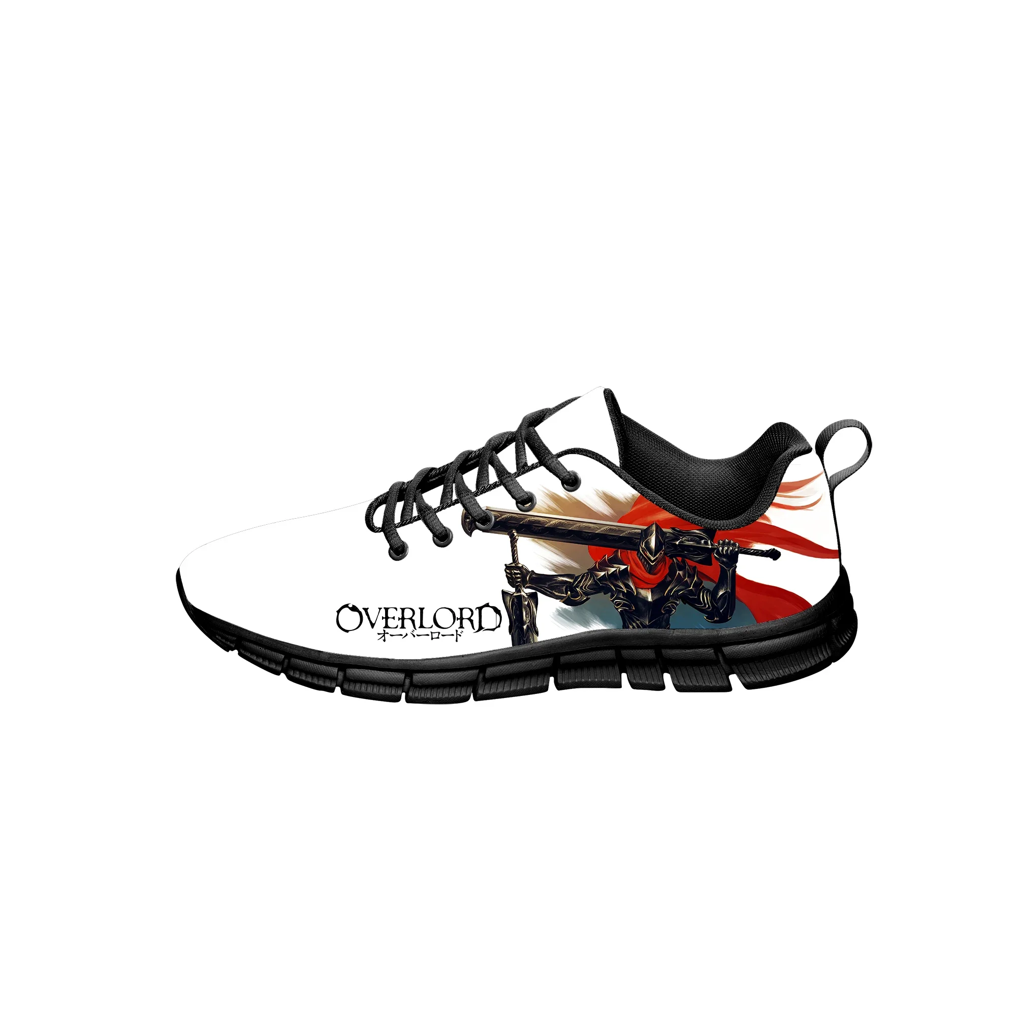 Hot Anime Overlord Sneakers Me - огляд і ціна Men'S Fashion Running Shoes