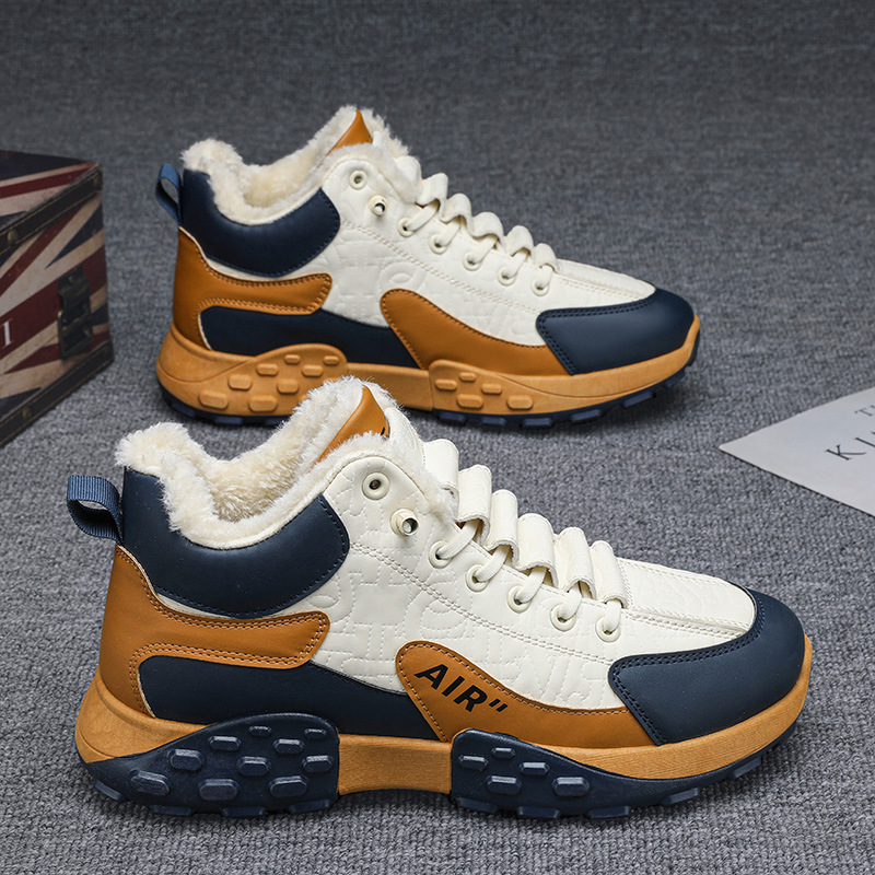 Men Platform Warm Cotton Shoes - огляд і ціна Men'S Fashion Running Shoes
