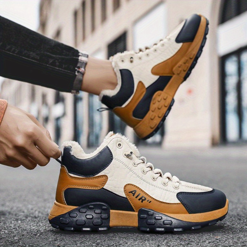 Men Platform Warm Cotton Shoes - огляд і ціна Men'S Fashion Running Shoes