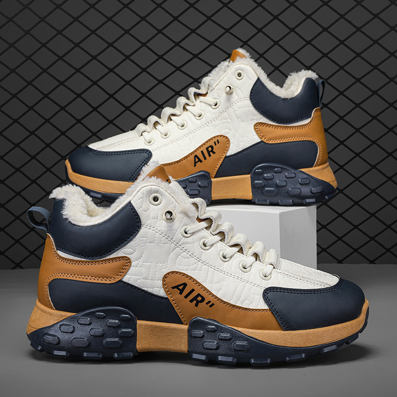 Men Platform Warm Cotton Shoes - огляд і ціна Men'S Fashion Running Shoes