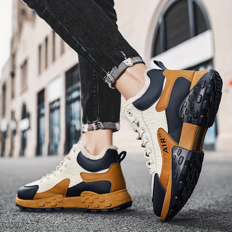 Men Platform Warm Cotton Shoes - огляд і ціна Men'S Fashion Running Shoes