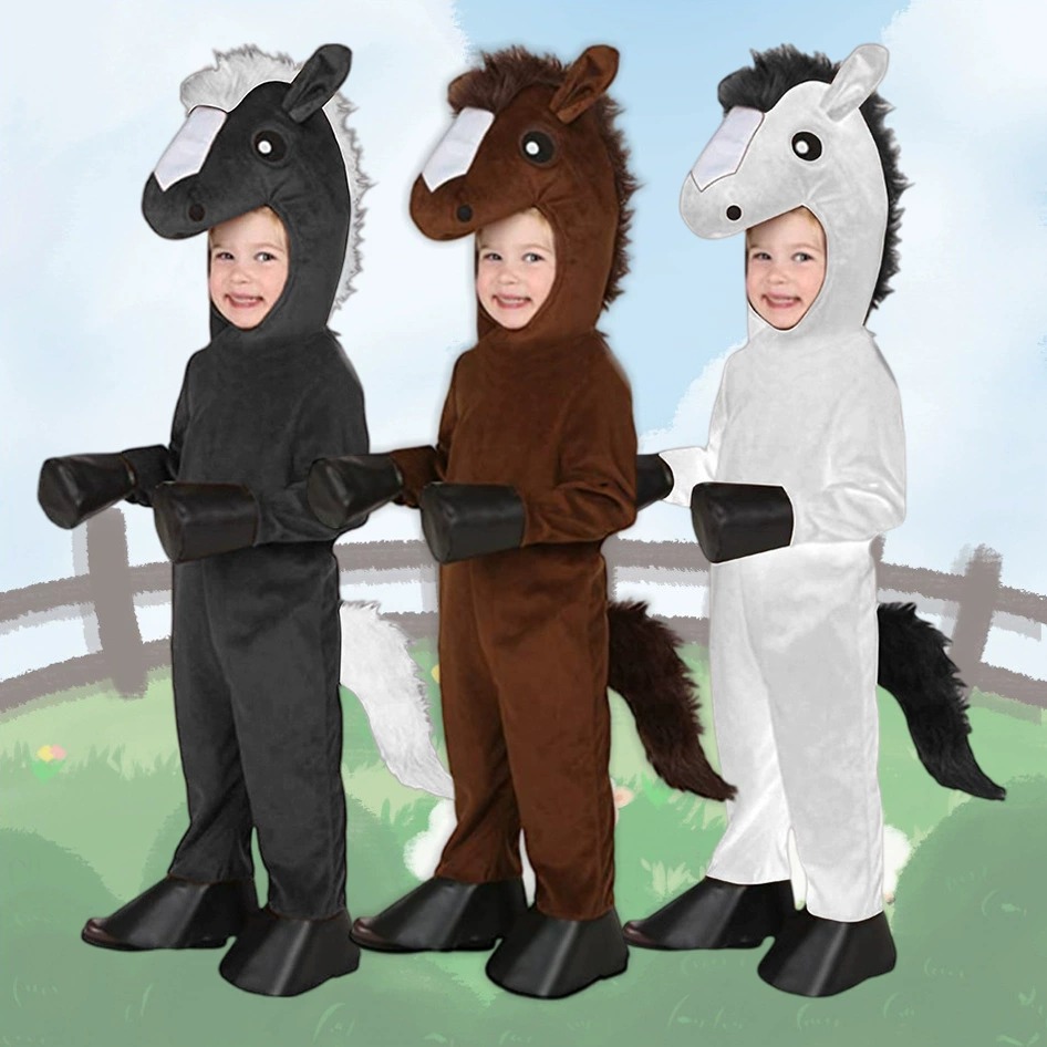 Zoo The horse Kids Brown Black - огляд і ціна Mens Fashion Jumpsuit