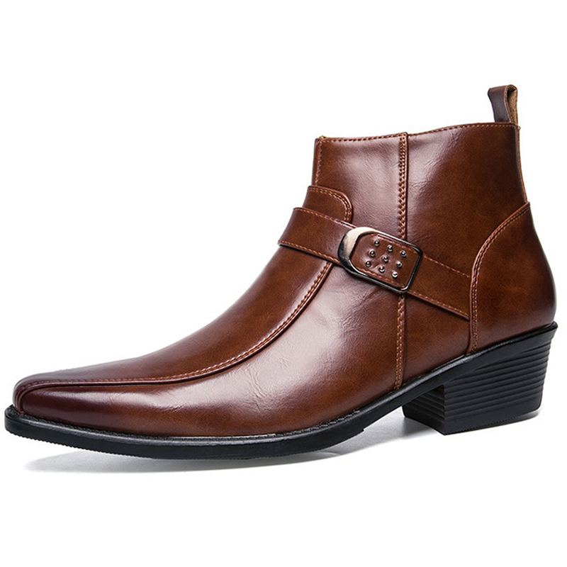 2026 New Men's Retro Cowboy Bo - огляд і ціна Chelsea Boots Men