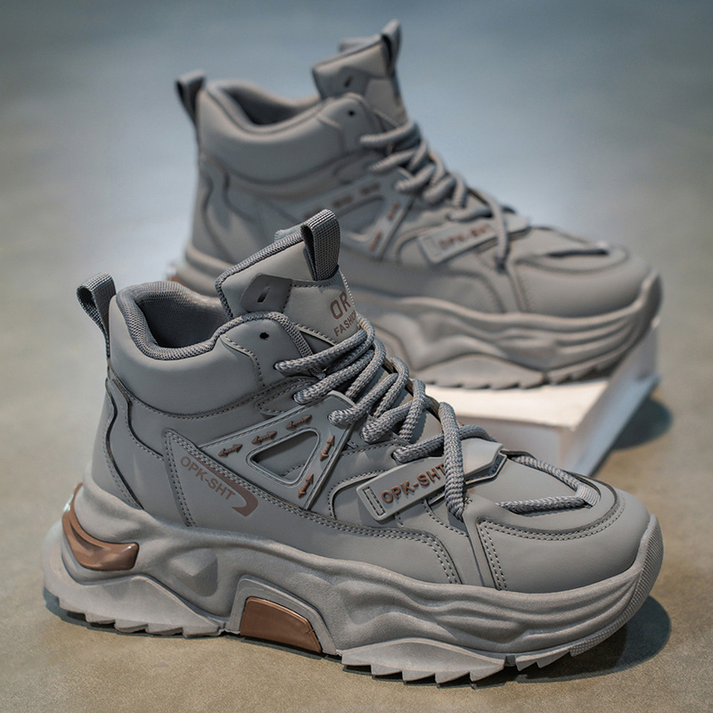 High Top Breathable Anti Slip  - огляд і ціна Men'S Fashion Running Shoes