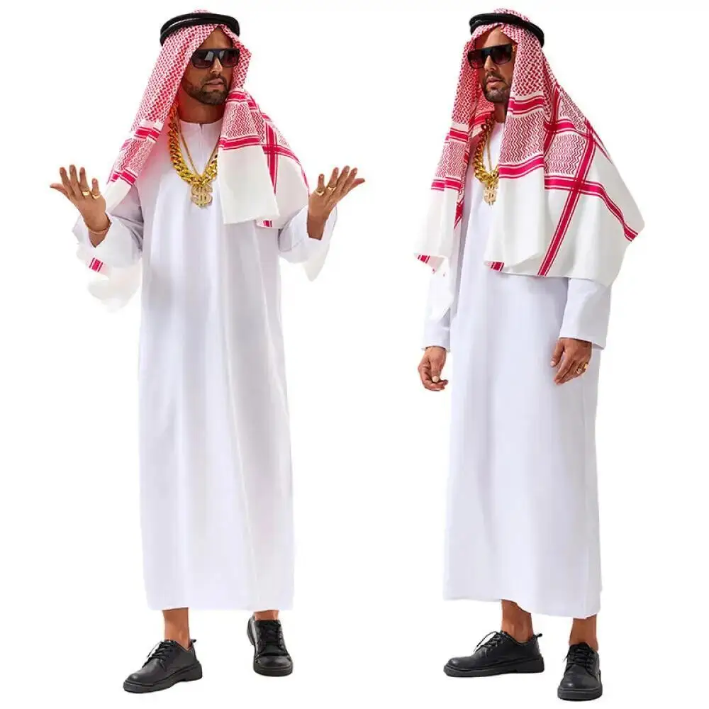 Arabian Dubai Costume Uae Shei - огляд і ціна Mens Fashion Jumpsuit