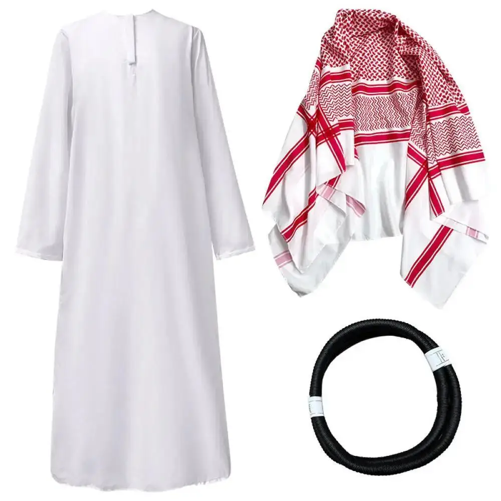 Arabian Dubai Costume Uae Shei - огляд і ціна Mens Fashion Jumpsuit